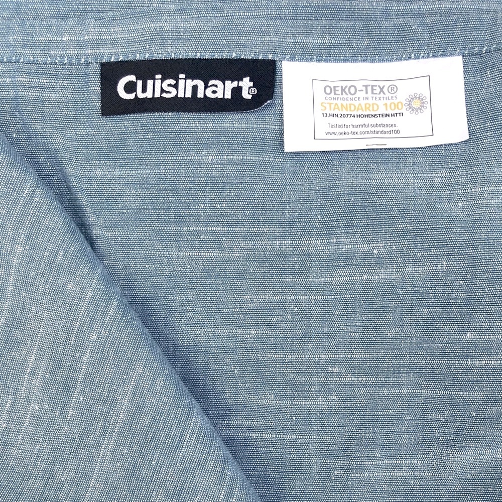 🆕 NWT Cuisinart Turquoise Textile